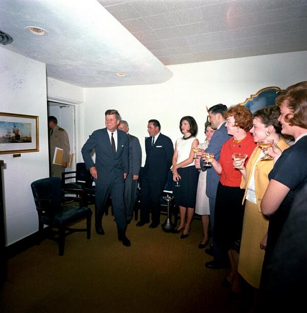 JFK 50: JFK CELEBRATED HIS LAST BIRTHDAY 50 YEARS AGO TODAY JFK 50: JFK CELEBRATED HIS LAST BIRTHDAY 50 YEARS AGO TODAY